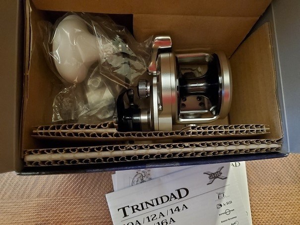 Shimano Trinidad TN16A Baitcasting Reel