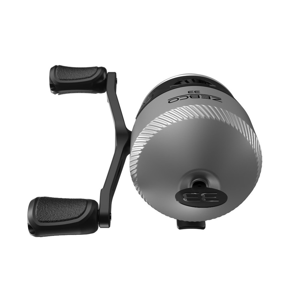 Fishing Reel Spincast Combo with Stainless Steel Ball Bearings Smooth Drag