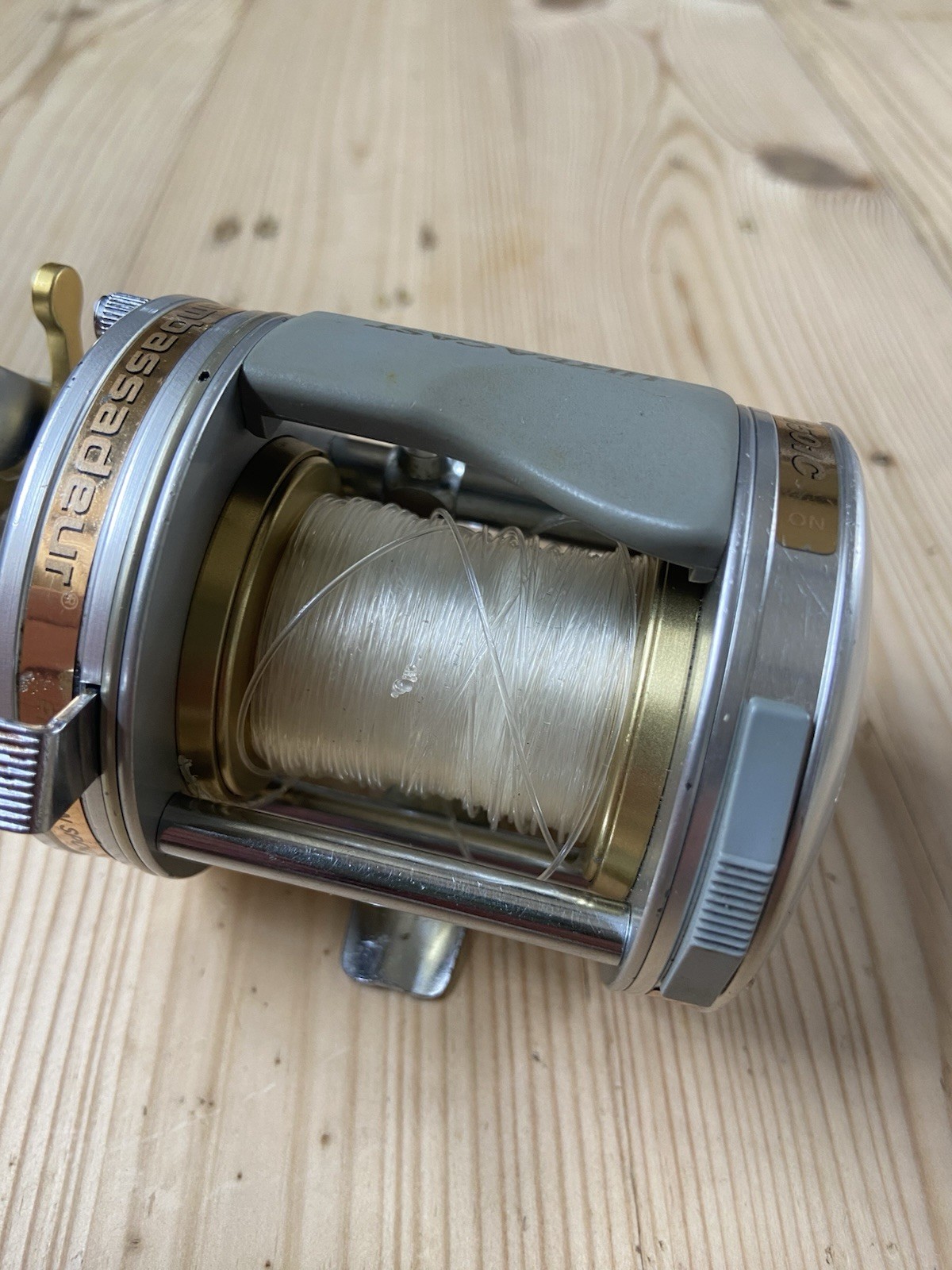 Abu Ambassador 6501c Ultra Cast Fishing Reel Sweden Multiplier Sea Fishing
