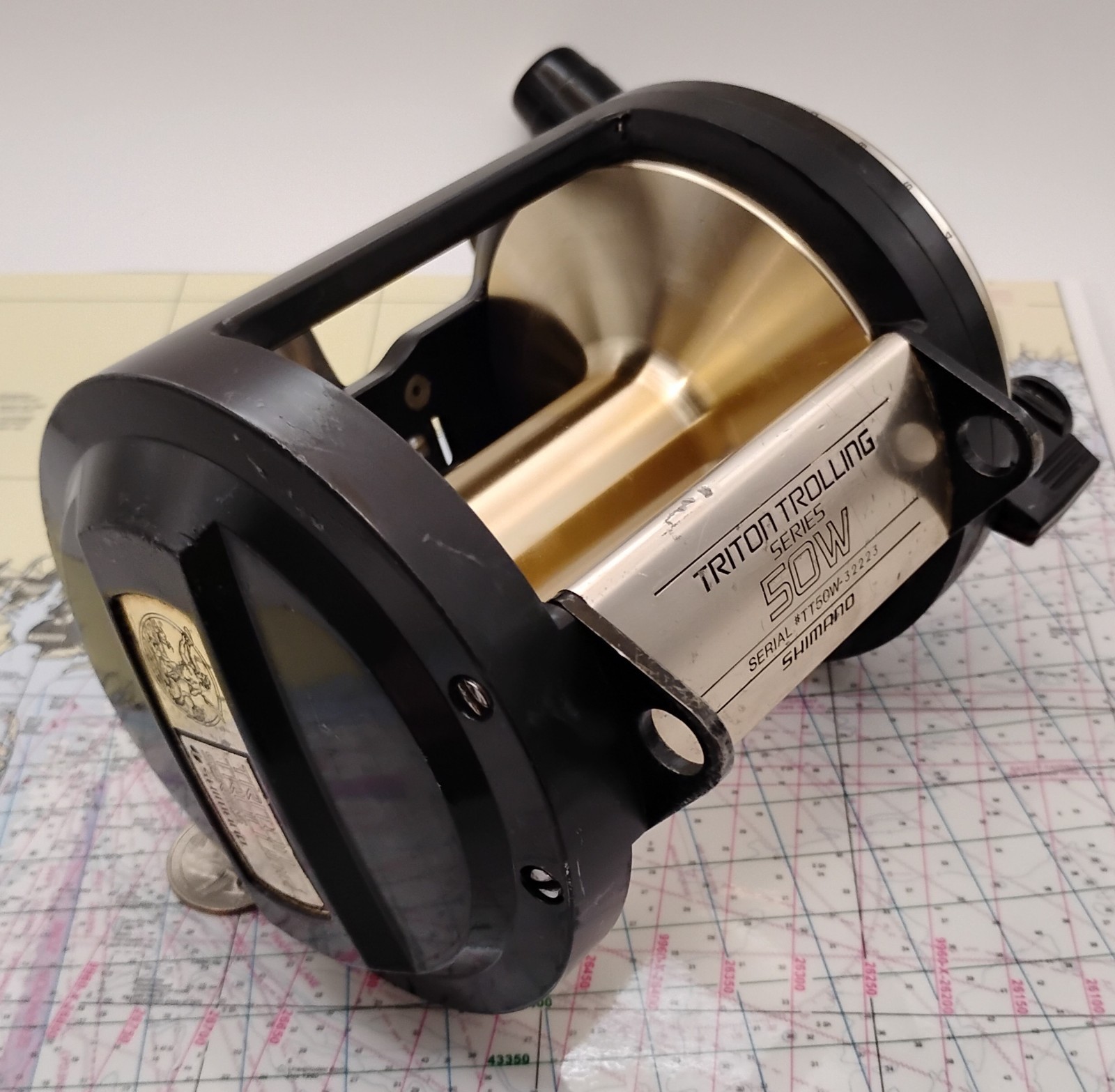 SHIMANO TRITON TROLLING SERIES 50W LEVER DRAG CONVENTIONAL FISHING REEL *DEAL !!