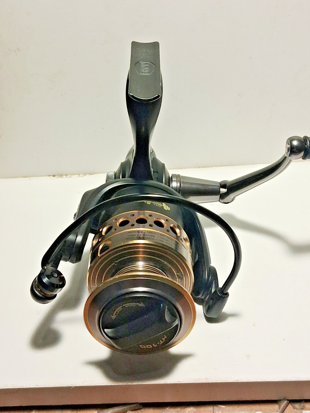Penn Battle II Spinning Reel – BTLII5000 Pre-Owned,
