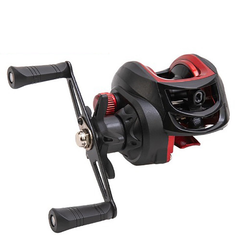 17+1BB Baitcasting Fishing Reels 7.2:1 Gear Ratio Magnetic Brake 18LB Max Drag