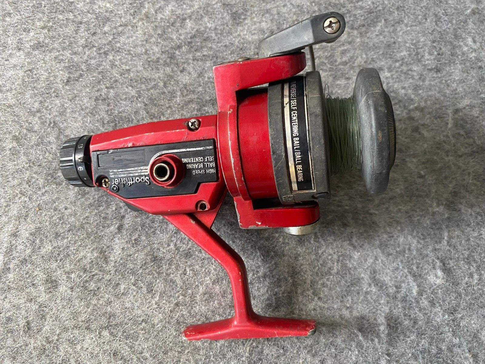 Sportfisher 450 ZR Spinning Reel – Big Fishing Reel
