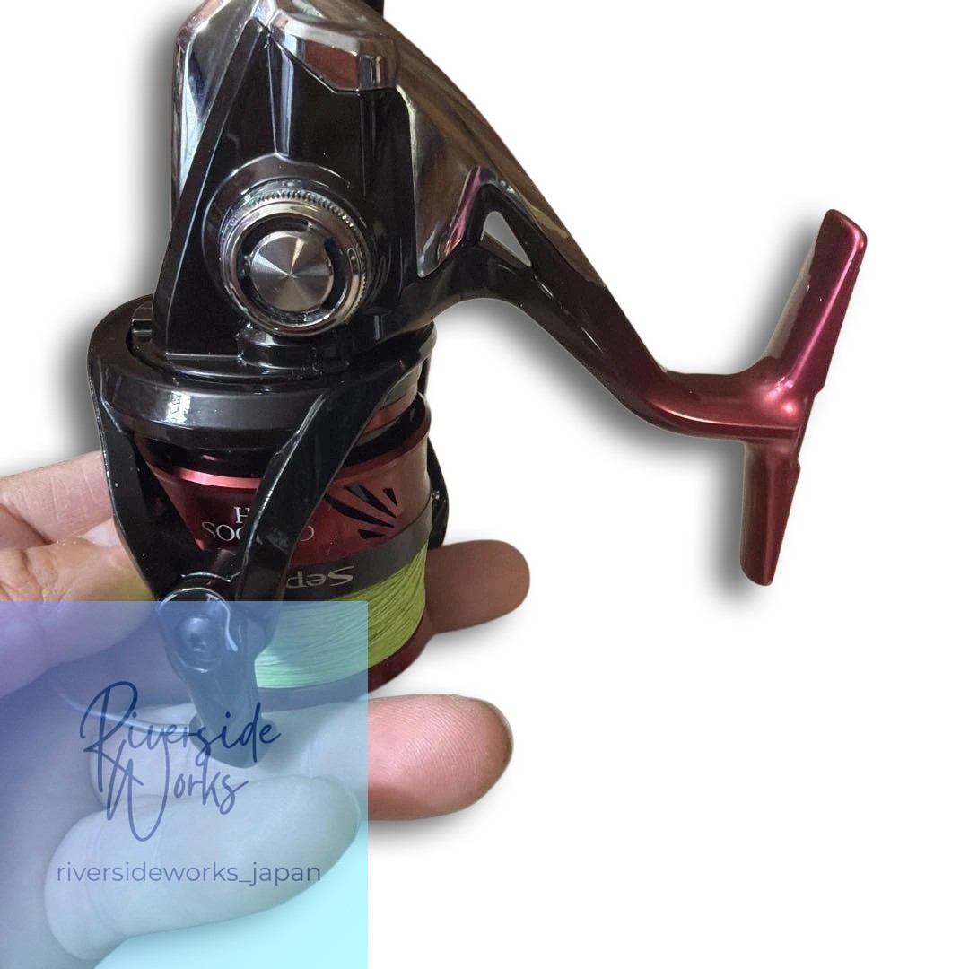 Shimano Stradic BB C3000SDH Spinning Reel Black/Red