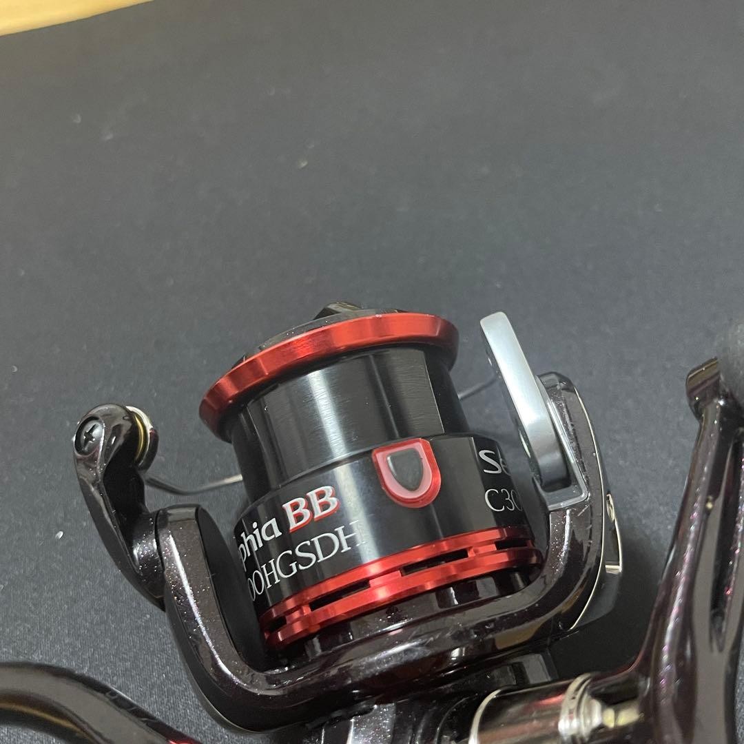 Shimano Sephia BB C3000HGSDH Spinning Reel for Eging Used