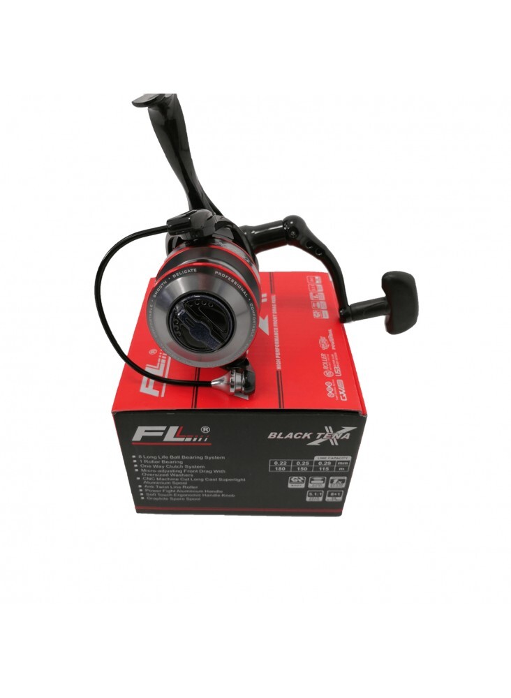 Spinning Reel FL Black Tena X 2000-4000 Fishing