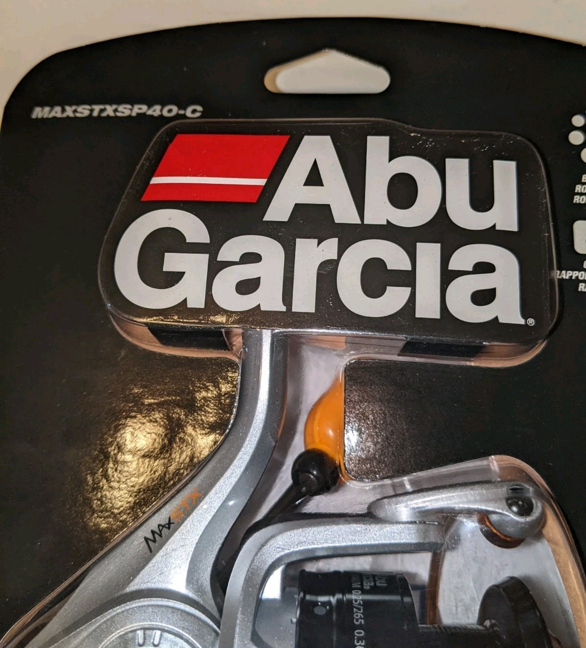 Abu Garcia Max STX Spin Spinning Reel – 5.8:1 – 40 Size MAXSTXSP40 NEW SEALED