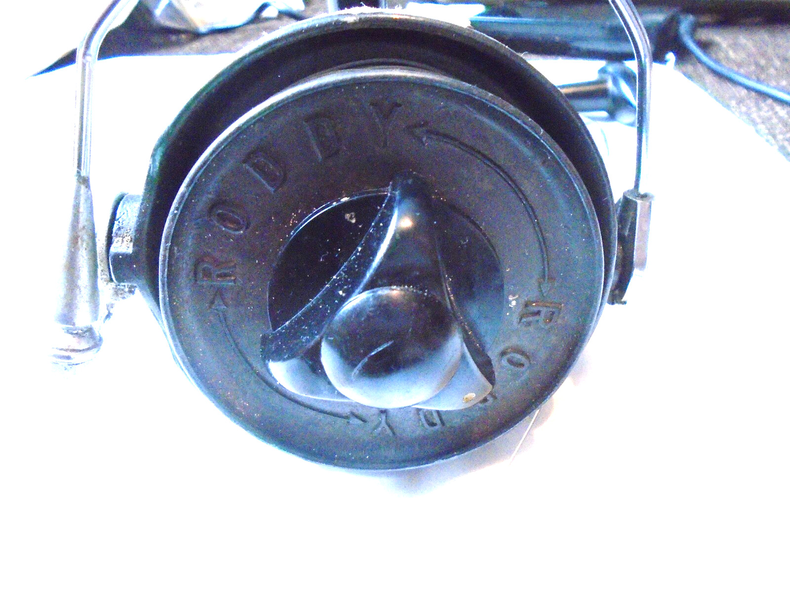 VINTAGE JAPANESE RODDY SEA REEL / SOLD SPARE REPAIRS ONLY WHY /