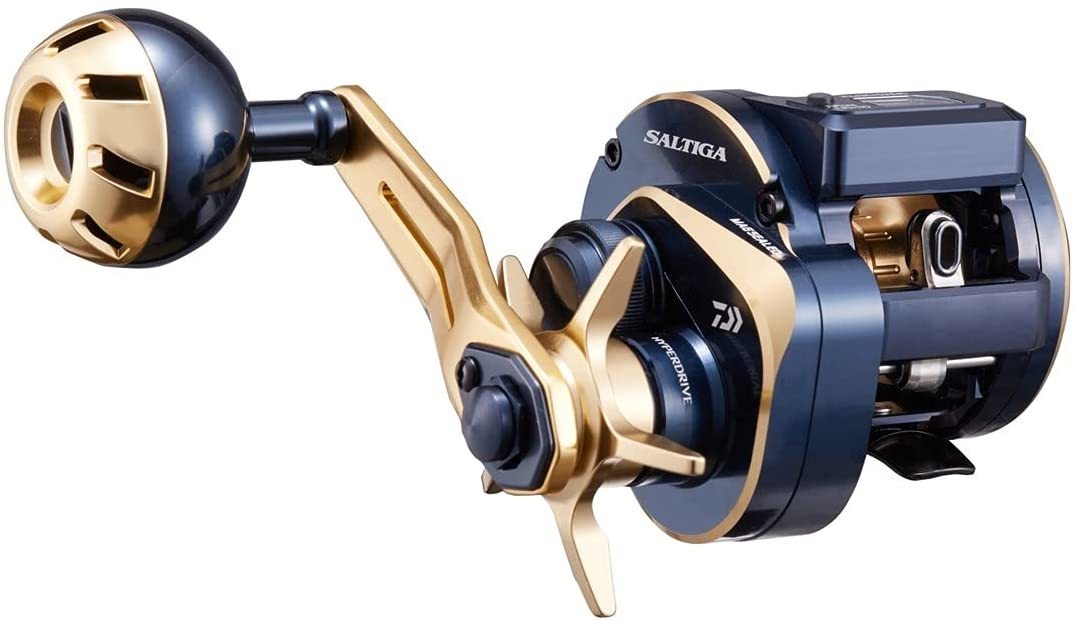 DAIWA 21 Saltiga IC 100/100P-DH/300/300H-SJ Right Handle Model