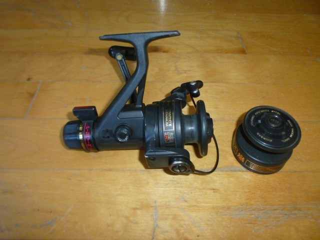 Fishing reel Shimano Magnumlite GT-X Plus 1300 Japan, Beautiful Shape, reels dea