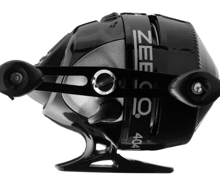 NEW Zebco 404 Spincast Fishing Reel Black Spincasting Spin Cast