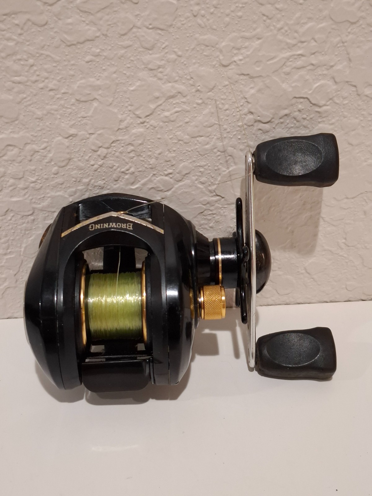 Vintage Browning Midas Black Bass MBB‑10HA Baitcasting Reel