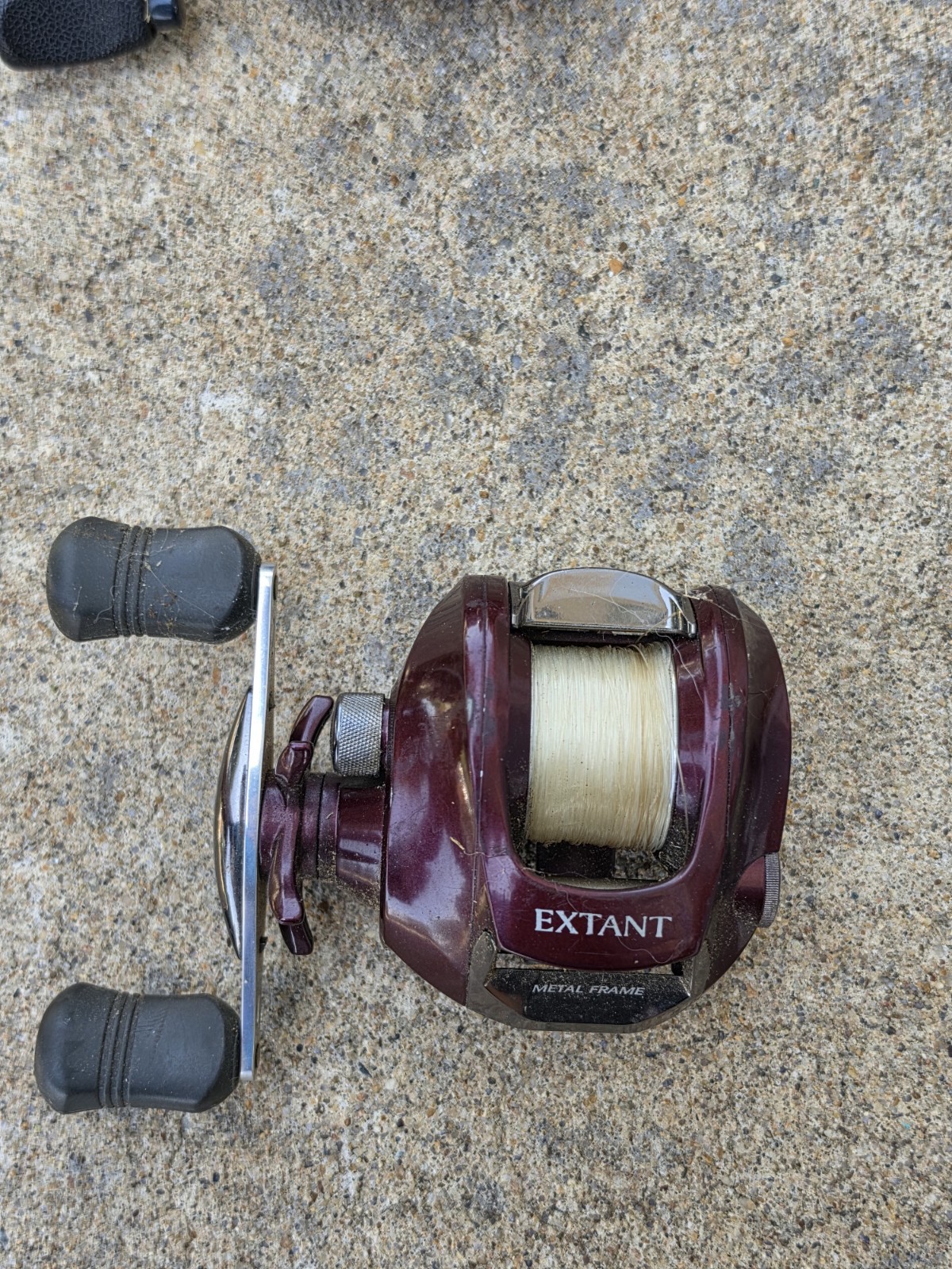 Lot of 5 Baitcast Reels- Various Brands and Models (A) *Used Condition