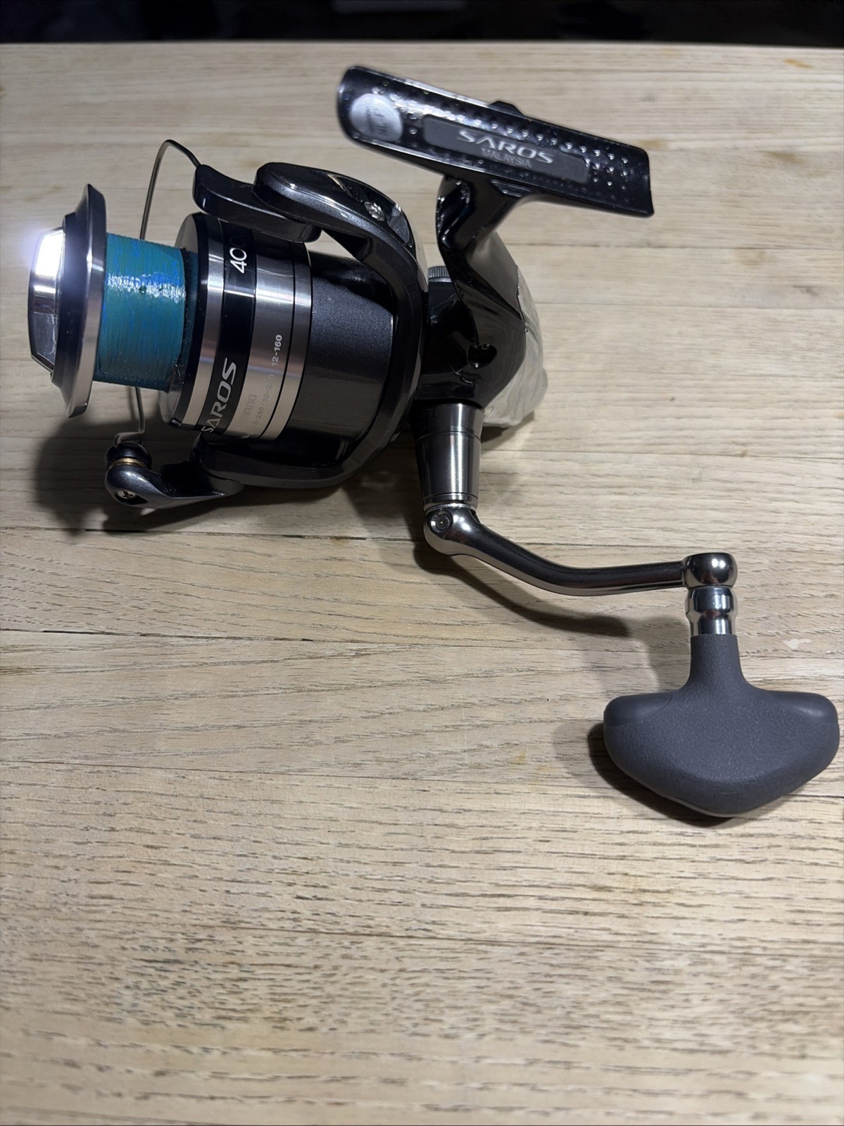 Shimano Saros 4000FA Spinning Reel – Lightly Used