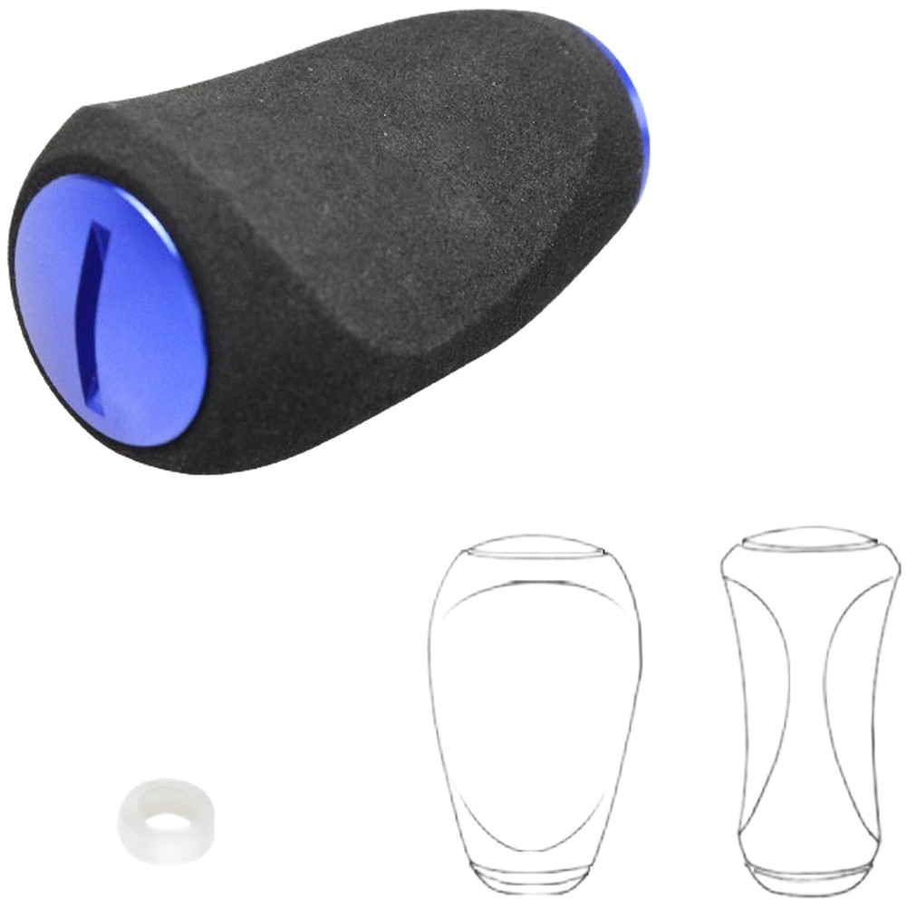 Replacement Part Fishing Reel Knob EVA Material Grip Optimized Grip Dimensions