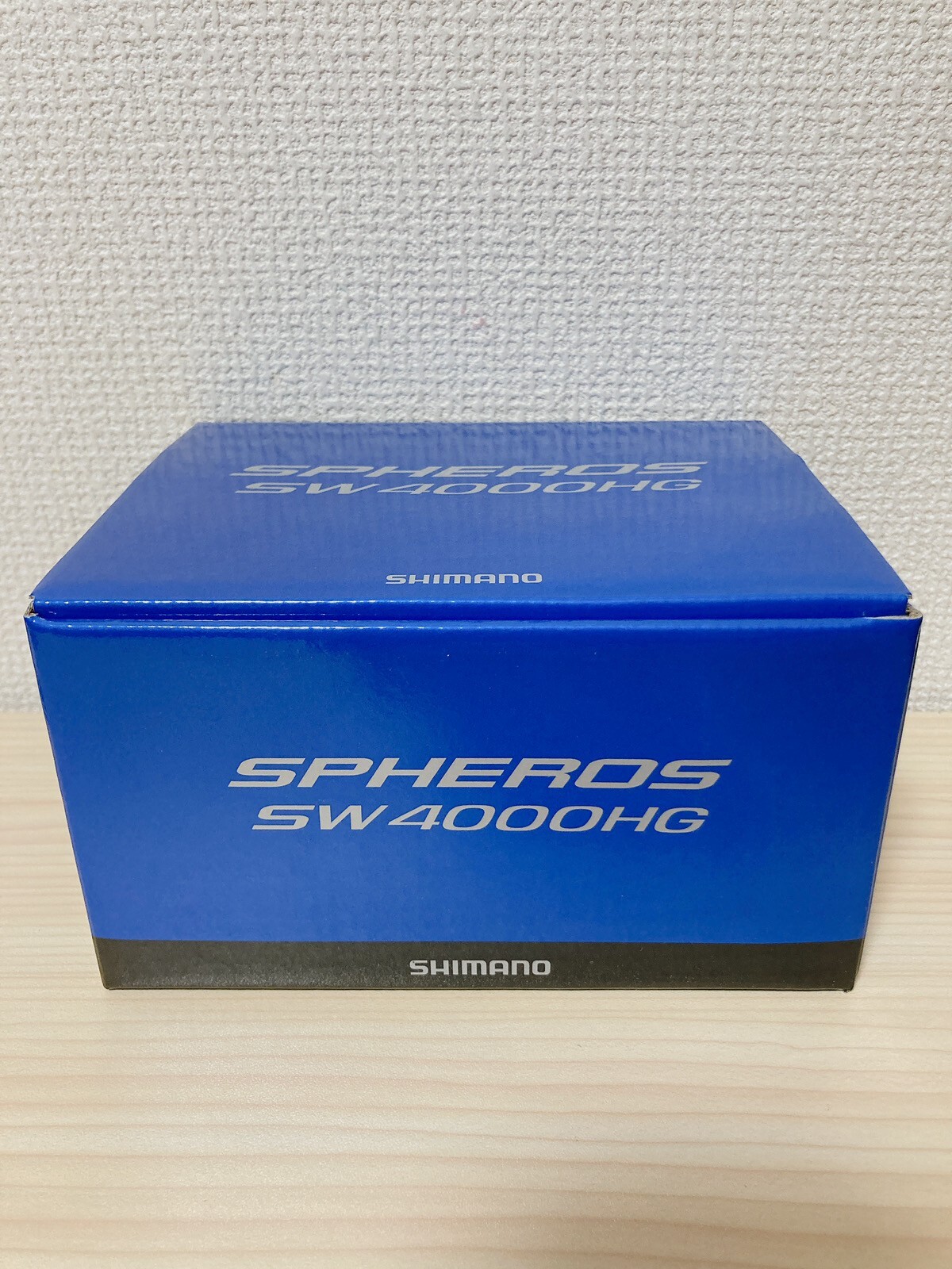 Shimano Spinning Reel 19 SPHEROS SW 4000HG Gear Ratio 5.8:1 Fishing Reel IN BOX