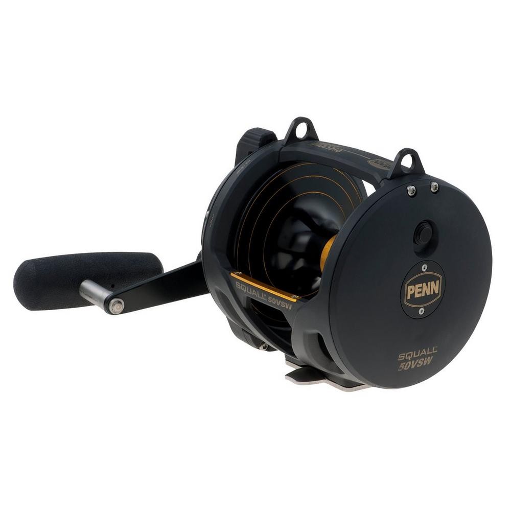Penn Squall Lever Drag 2-Speed Conventional Fishing Reels | FREE 2-DAY SHIP