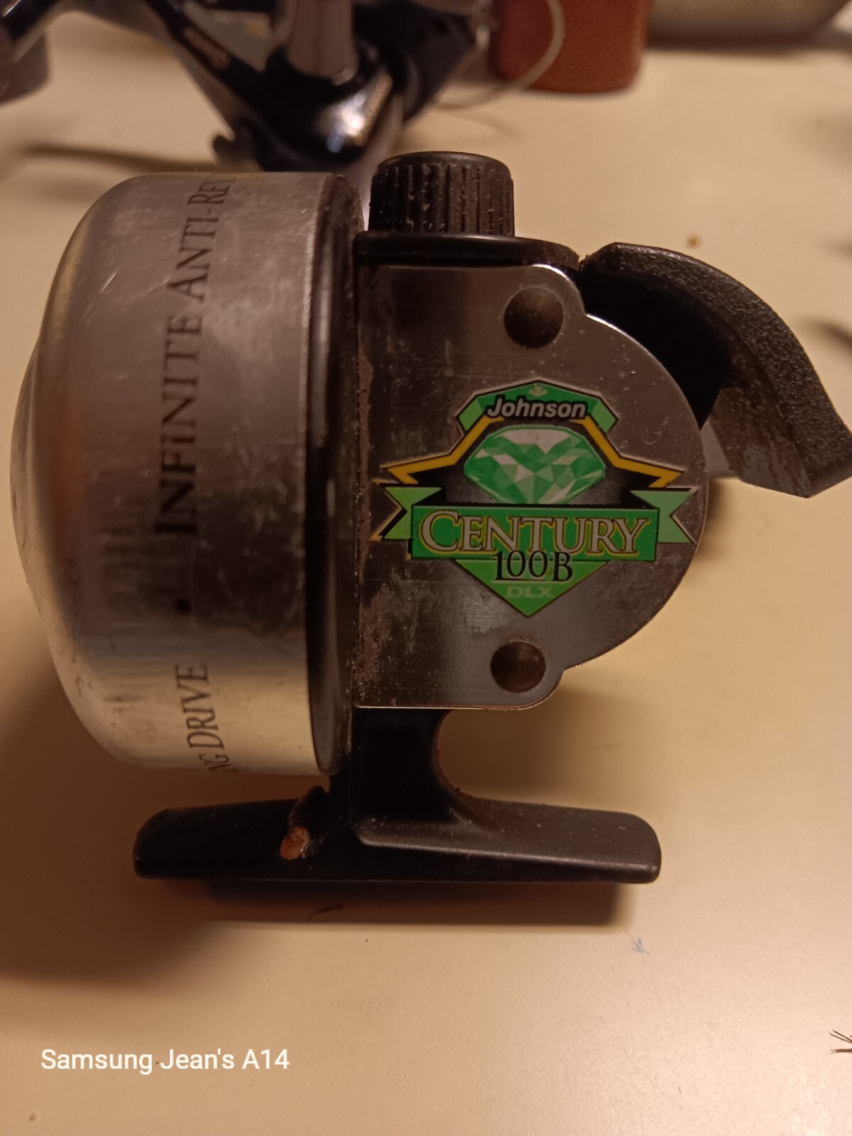 Johnson century infinite anti reverse 100 lb bearing drive DLX