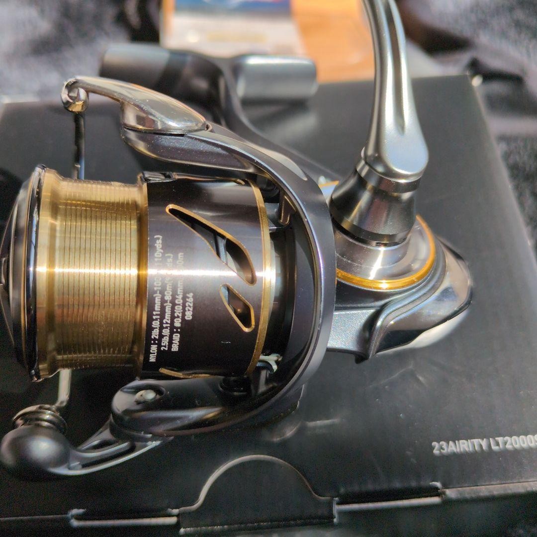 Daiwa 23 Airity LT2000S-P Spinning Reel SLP Spool EX1000SS Handle Custom
