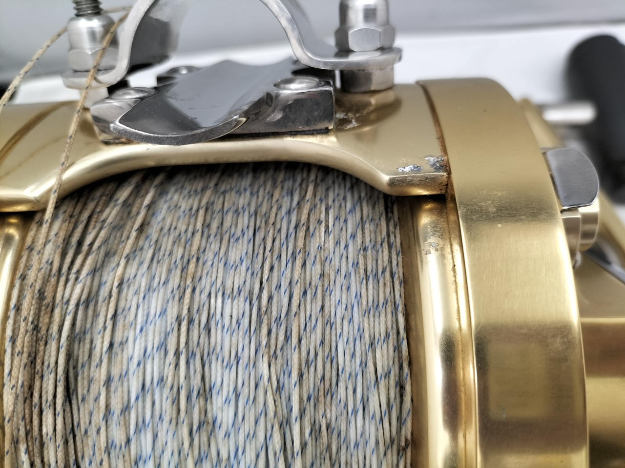 Trolling Reel Model FIN NOR JAPAN
