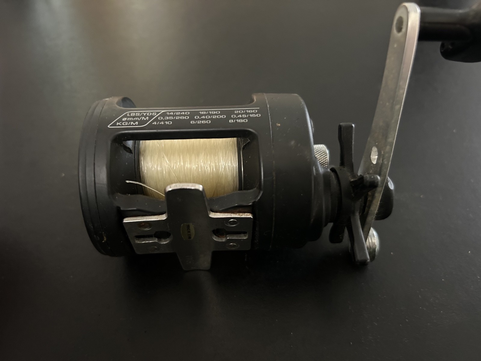 Okuma Classic CL 200L Gear Ratio 5.1:1 Levelwind Fishing Reel *Pre Owned*