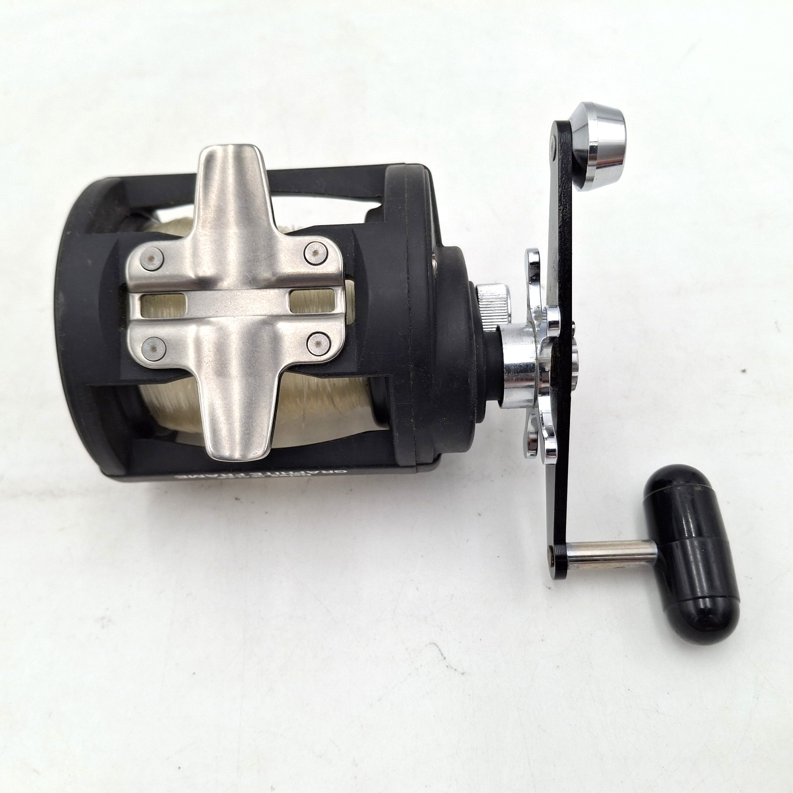 DAIWA SEALINE SL 250H FISHING REEL BLACK WORKING GRAPHITE FRAME NICE