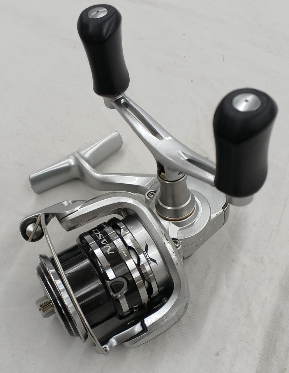 Spinning reel SHIMANO model number: NASCI C3000SDH
