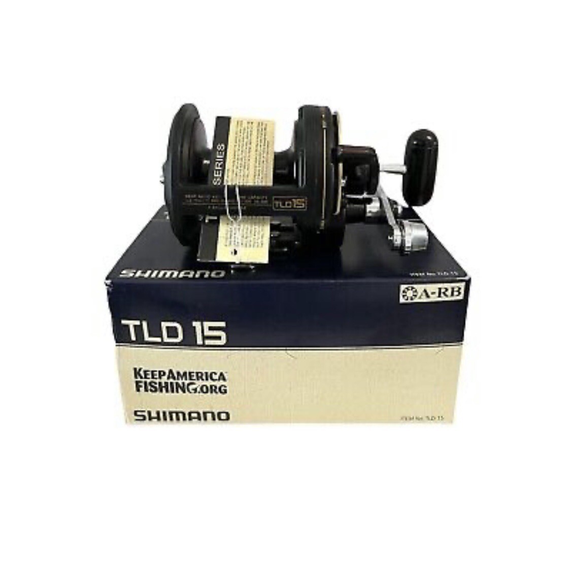 SHIMANO TLD 15 TLD LEVER DRAG FISHING REEL SAME DAY SHIPPING