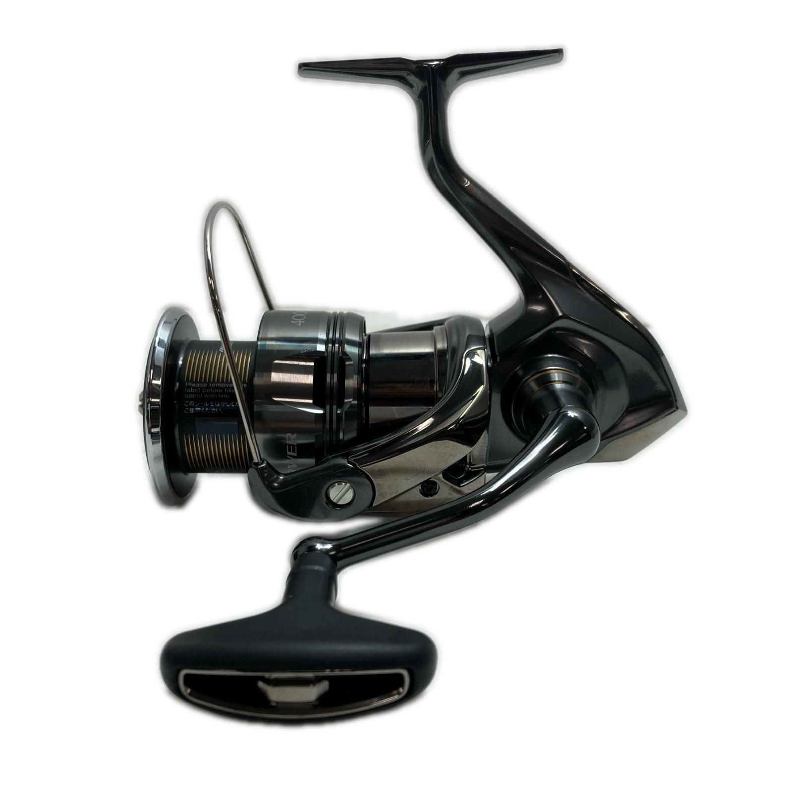 SHIMANO Spinning Reel 24 Twin Power 4000XG Excellent condition (S) 046871