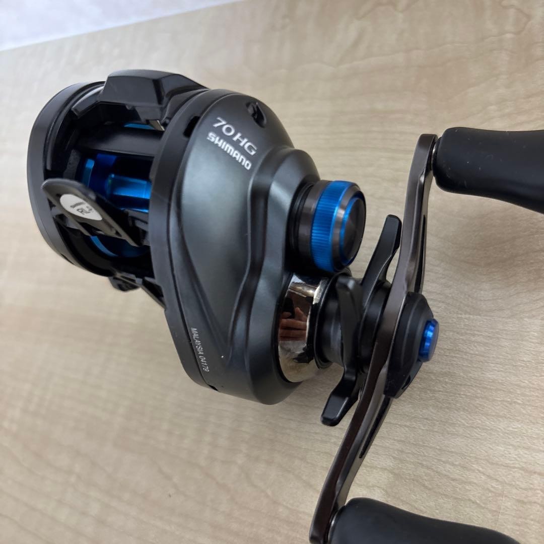Shimano SLX DC 70HG Baitcasting Reel Right-Handed Japan