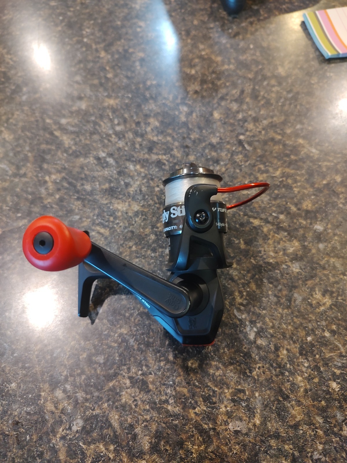 Ugly Stick Ugly Tough Sp 30 Spinning Reel Spooled With 15 Pound Fishing Line