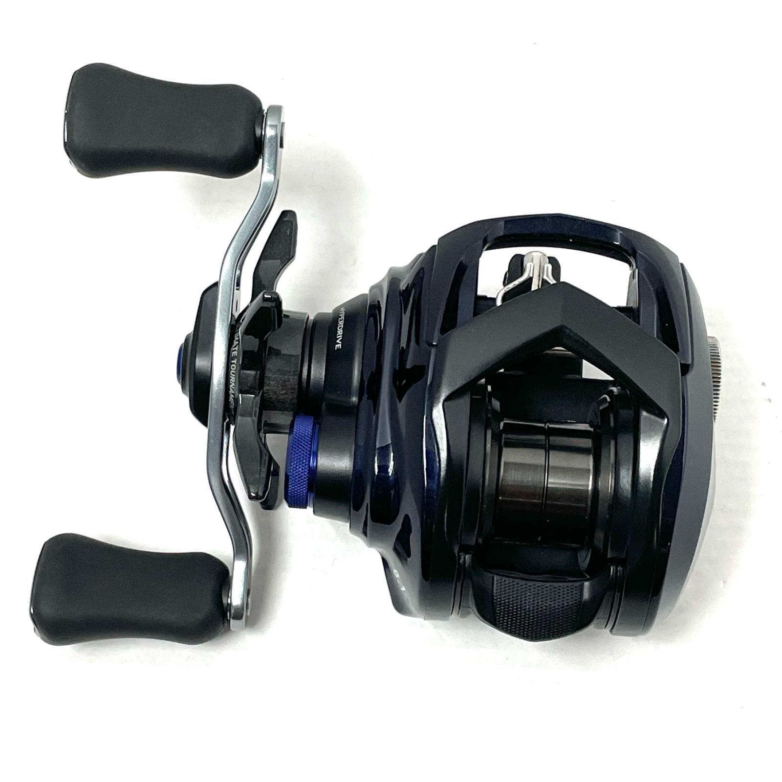 Daiwa Saltist SVTW80XHL Baitcasting Reel Left Handle Used Very Good
