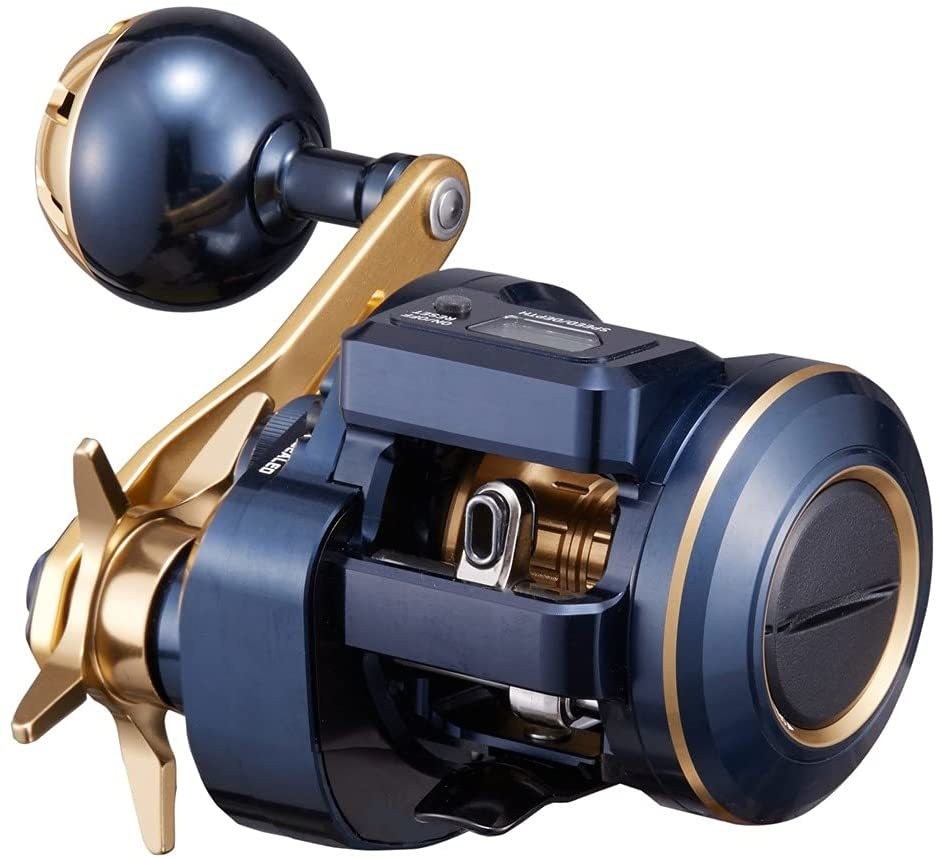 DAIWA 21 Saltiga IC 100/100P-DH/300/300H-SJ Right Handle Model