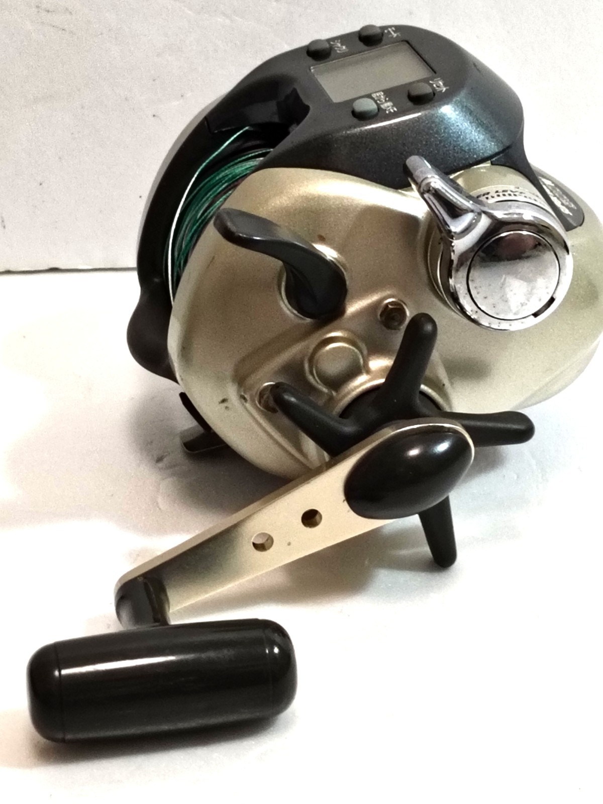 DAIWA Super Tanacom-S500w Electric Fishing Reel English Manual Power Cord :sw22