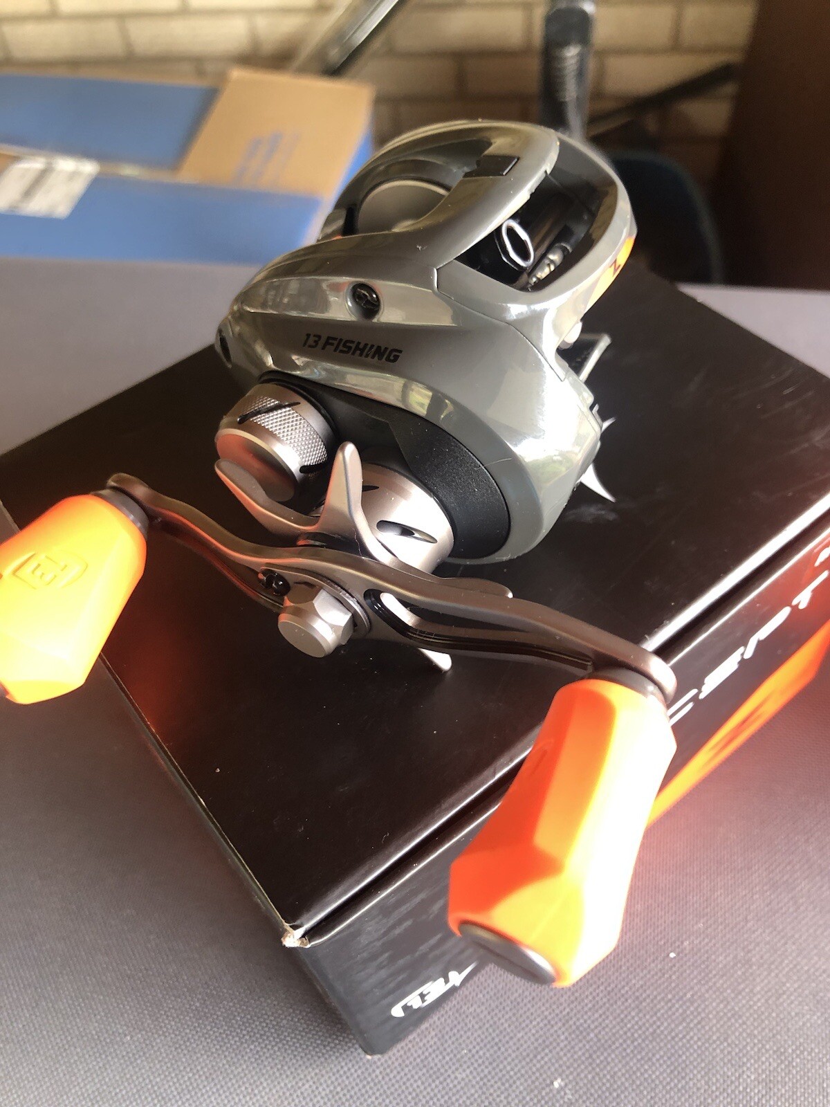 13 Fishing Concept Z 2 Slide NIB 8.3:1
