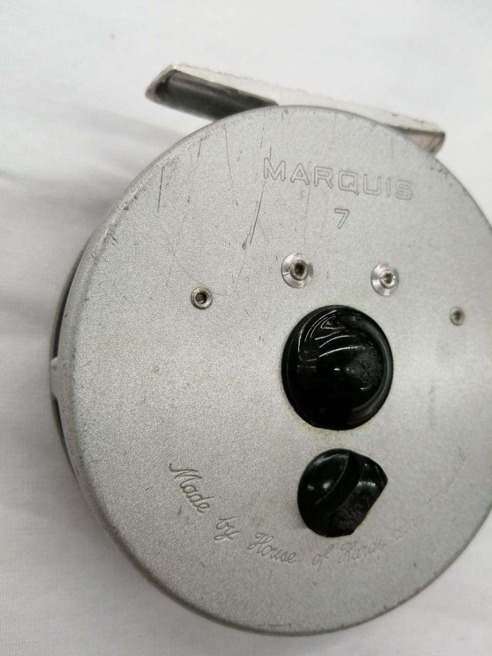 Hardy Marquis 7 Fly Reel, Lightweight, Saltwater, Fishing Equipment