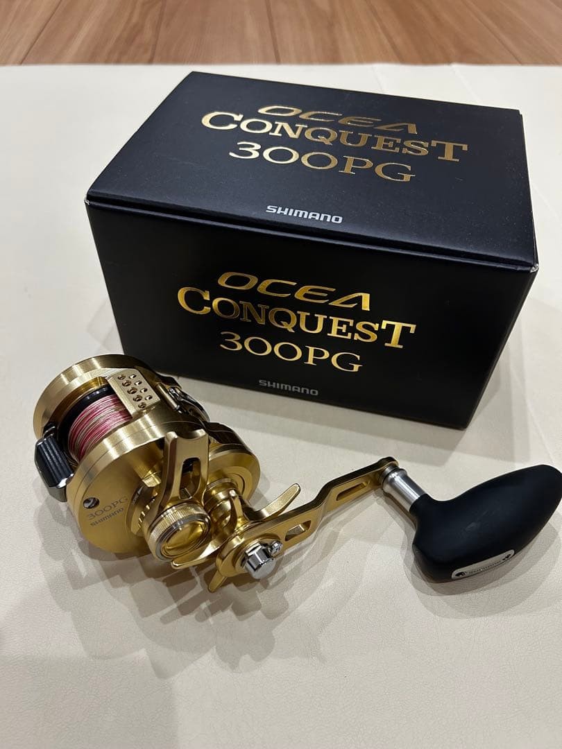 Shimano Ocea Conquest 300PG Trolling Reel Offshore Fishing Gear