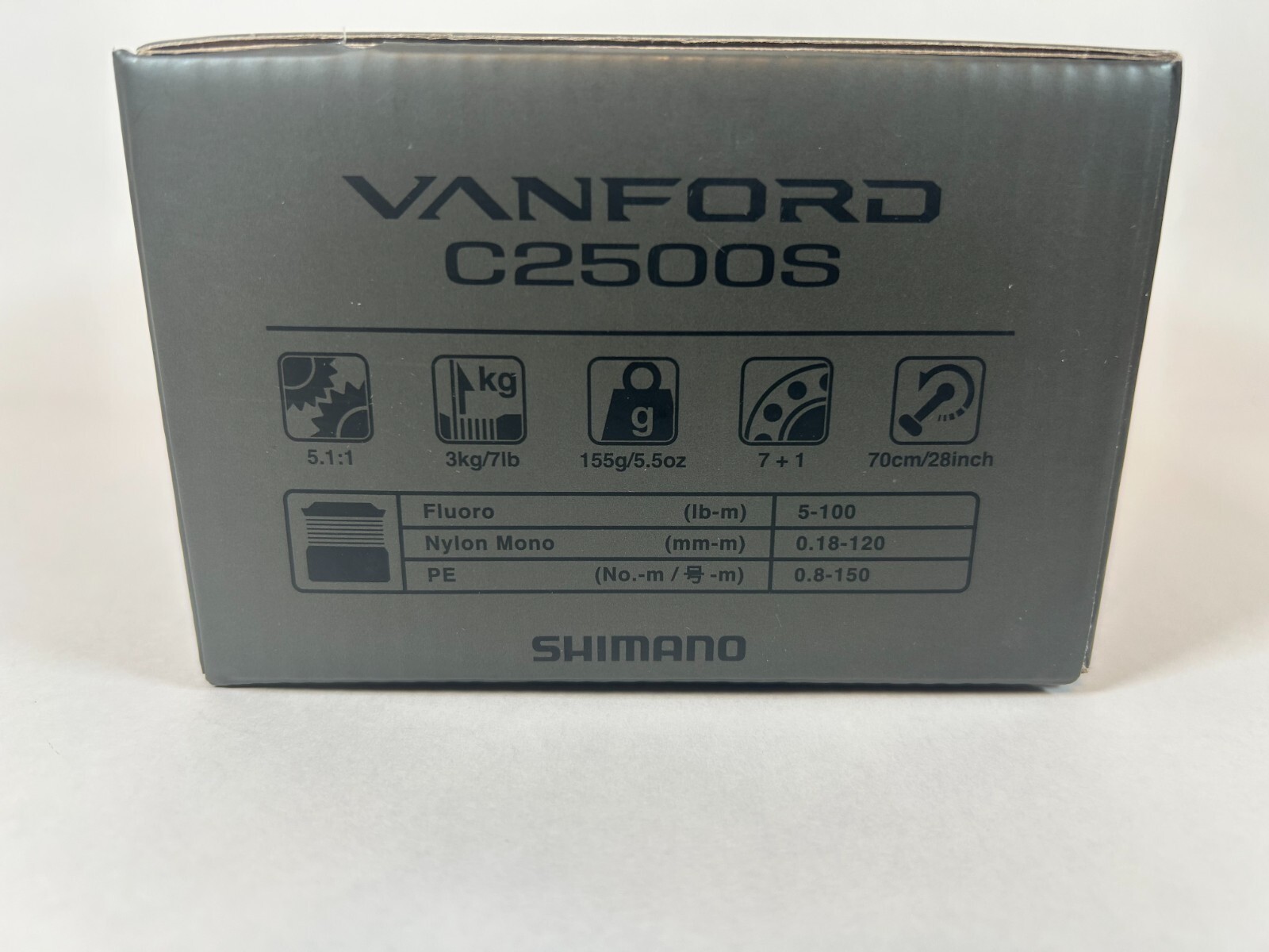 Shimano 24 VANFORD C2500S 5.1 Spinning Reel New in Box JPN
