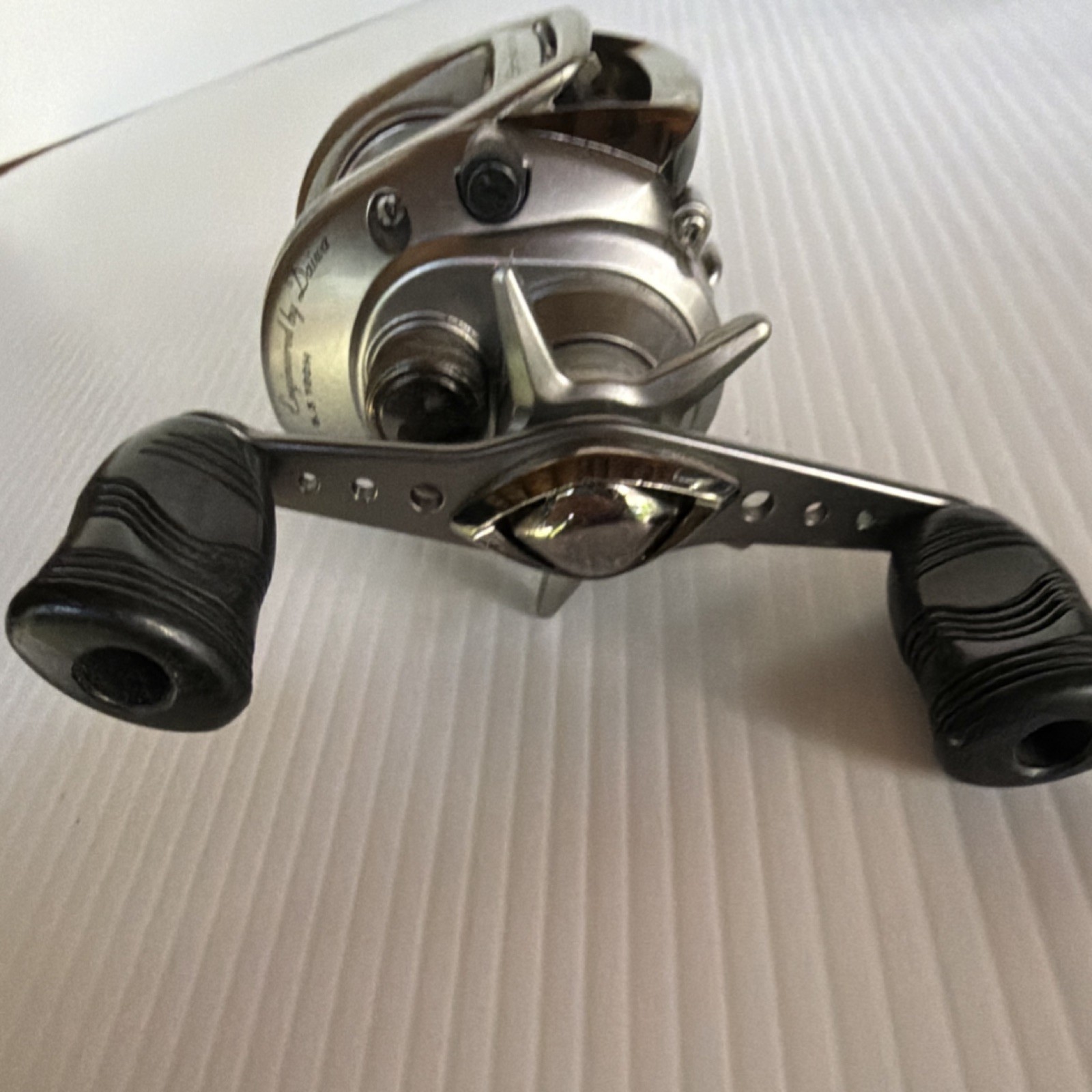 Daiwa Strikeforce ST100H 100 RH Baitcast Reel 6.3:1 4BB Star Drag Silver