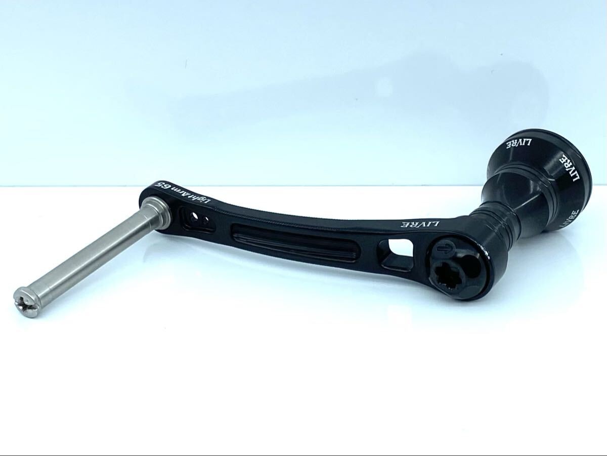 Black Livle Light Arm 65 Daiwa ND1 SW 4000-6000 (for Saltiga) ②