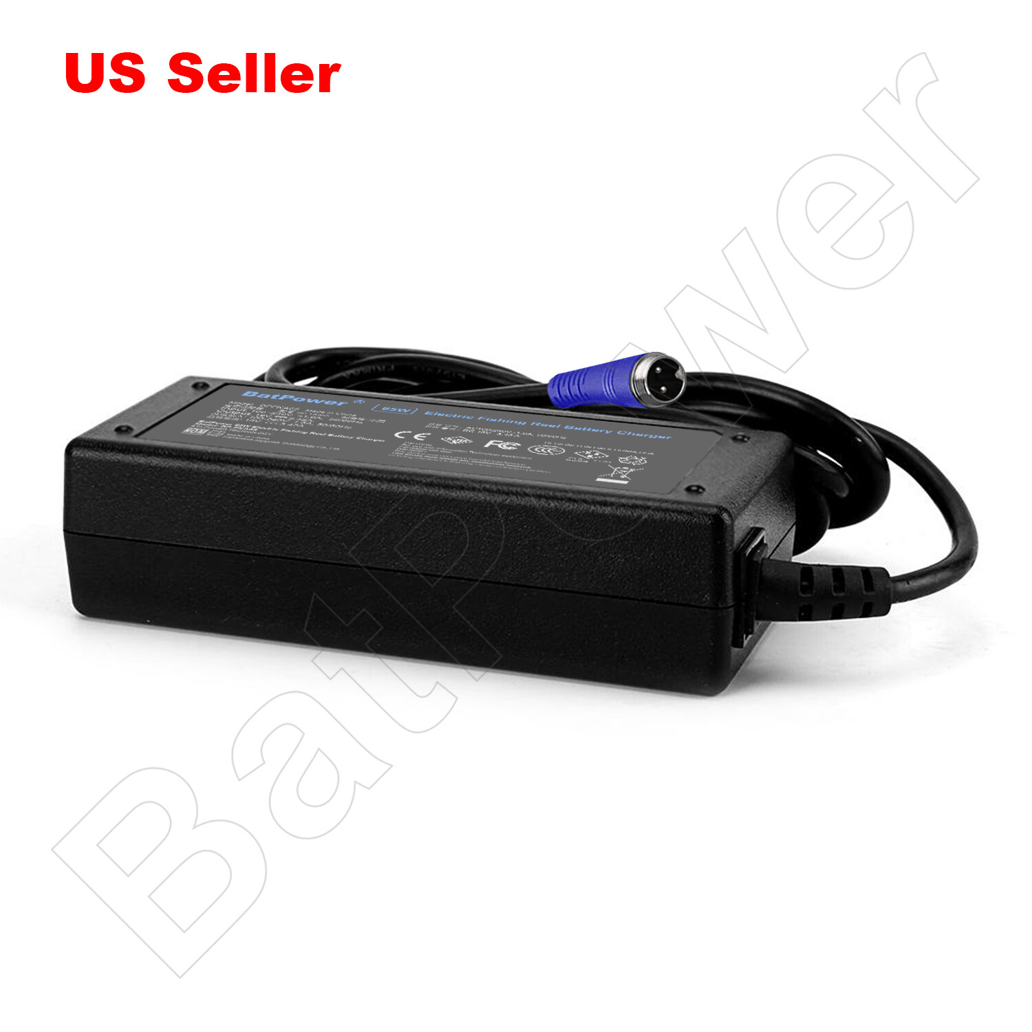 BatPower ProK Electric Reel Battery Charger for Banax Kaigen Power Assist Reel