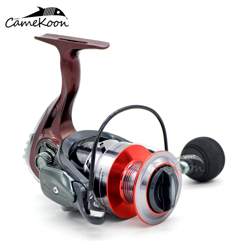HB 1000-7000 Series Spinning Fishing 5.5:1 Gear Ratio Lightweight Bass Surf Reel