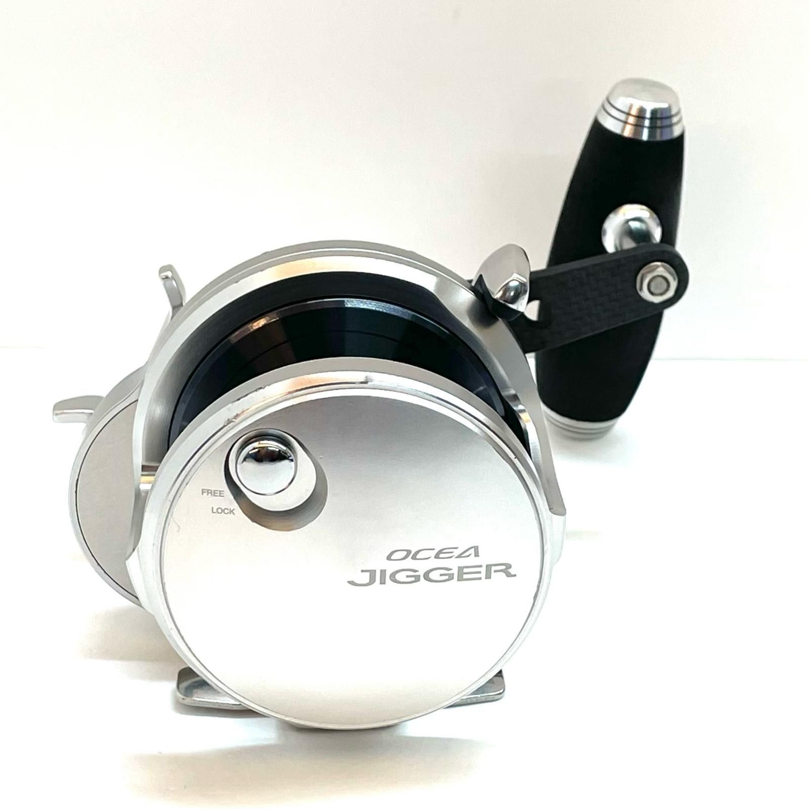 SHIMANO Ocea Jigger 4000HG Baitcasting Reel Used JDM Japan