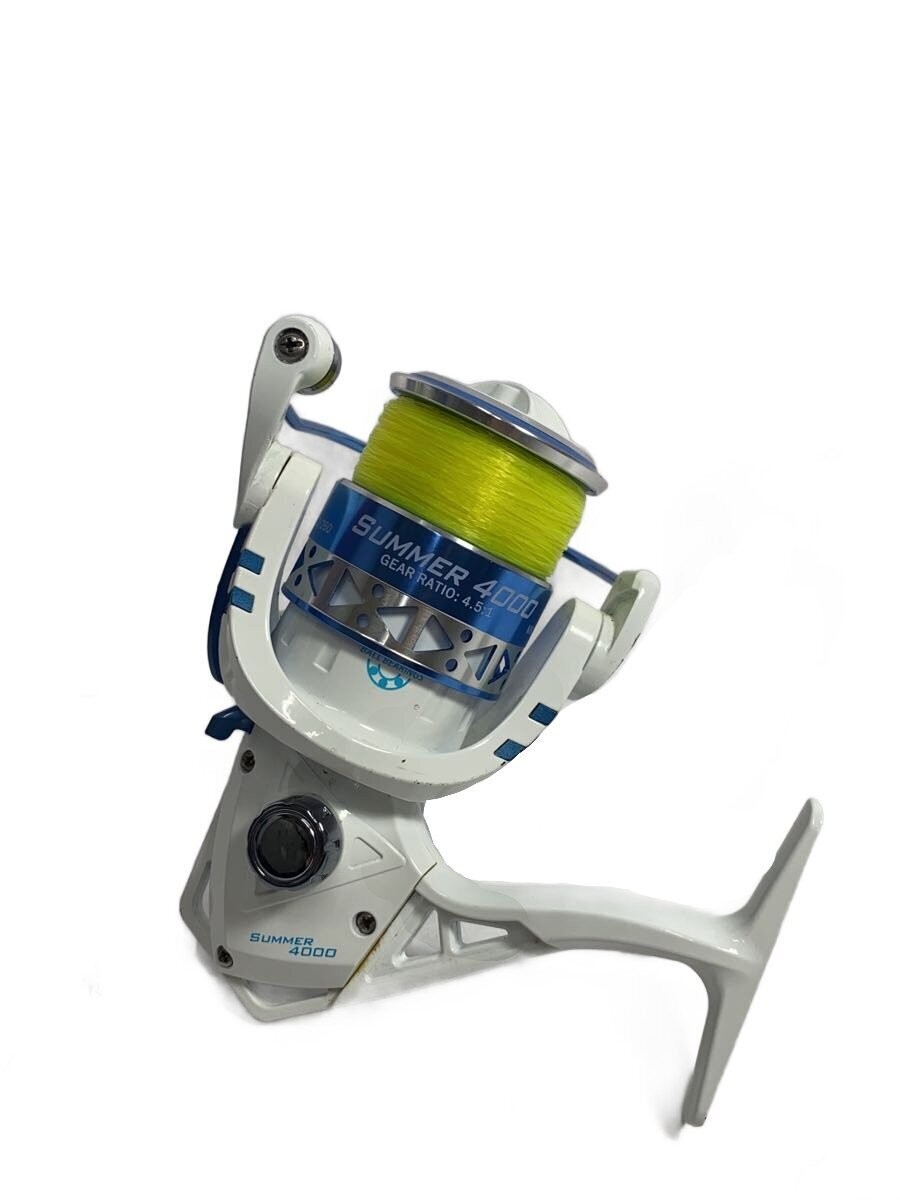 KASTKING Summer 2000 Spinning Reel 9.5in (24cm) High-Speed, Used