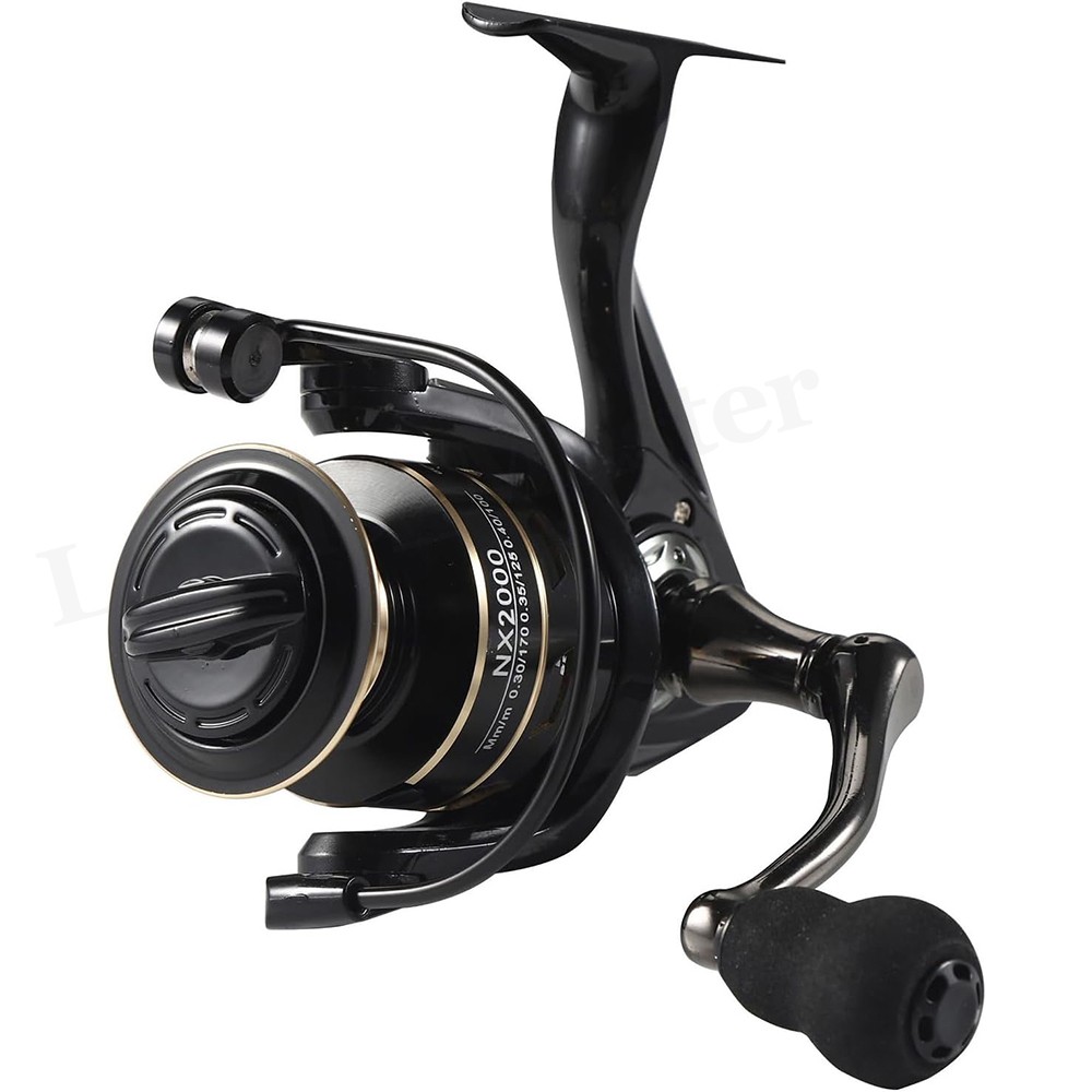 12BB Metal Spinning Fishing Reel 5.2:1 for Freshwater Saltwater 2000-7000 Series