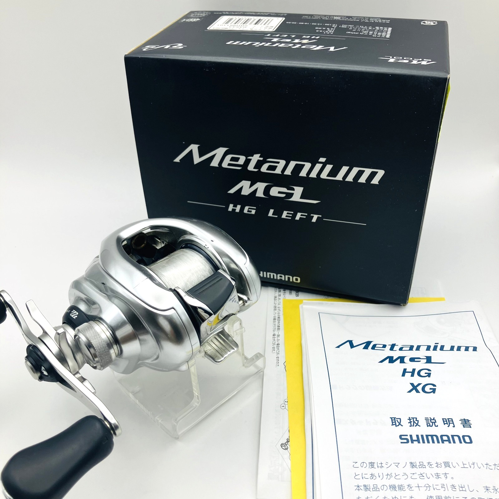 „Exc+++++“ Shimano 16 Metanium MGL HG Left Baitcasting Reel w/Box s0349