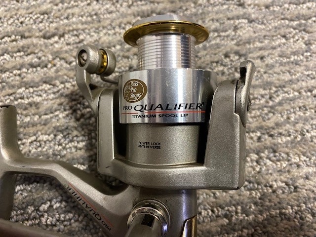 Bass Pro Shop Pro Qualifier Spinning Reel 6 Bearings PQ20R