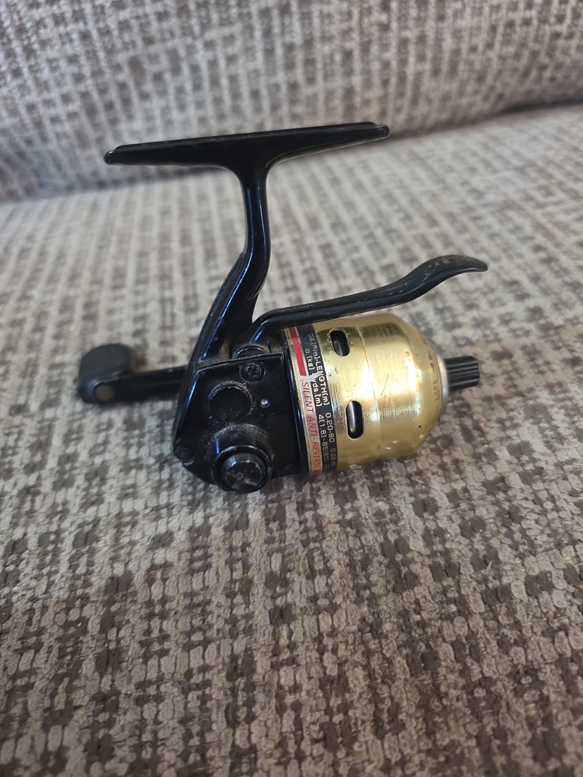 Daiwa Mark Of Precision US-40X Underspin Fishing Reel Aluminum Body Tested