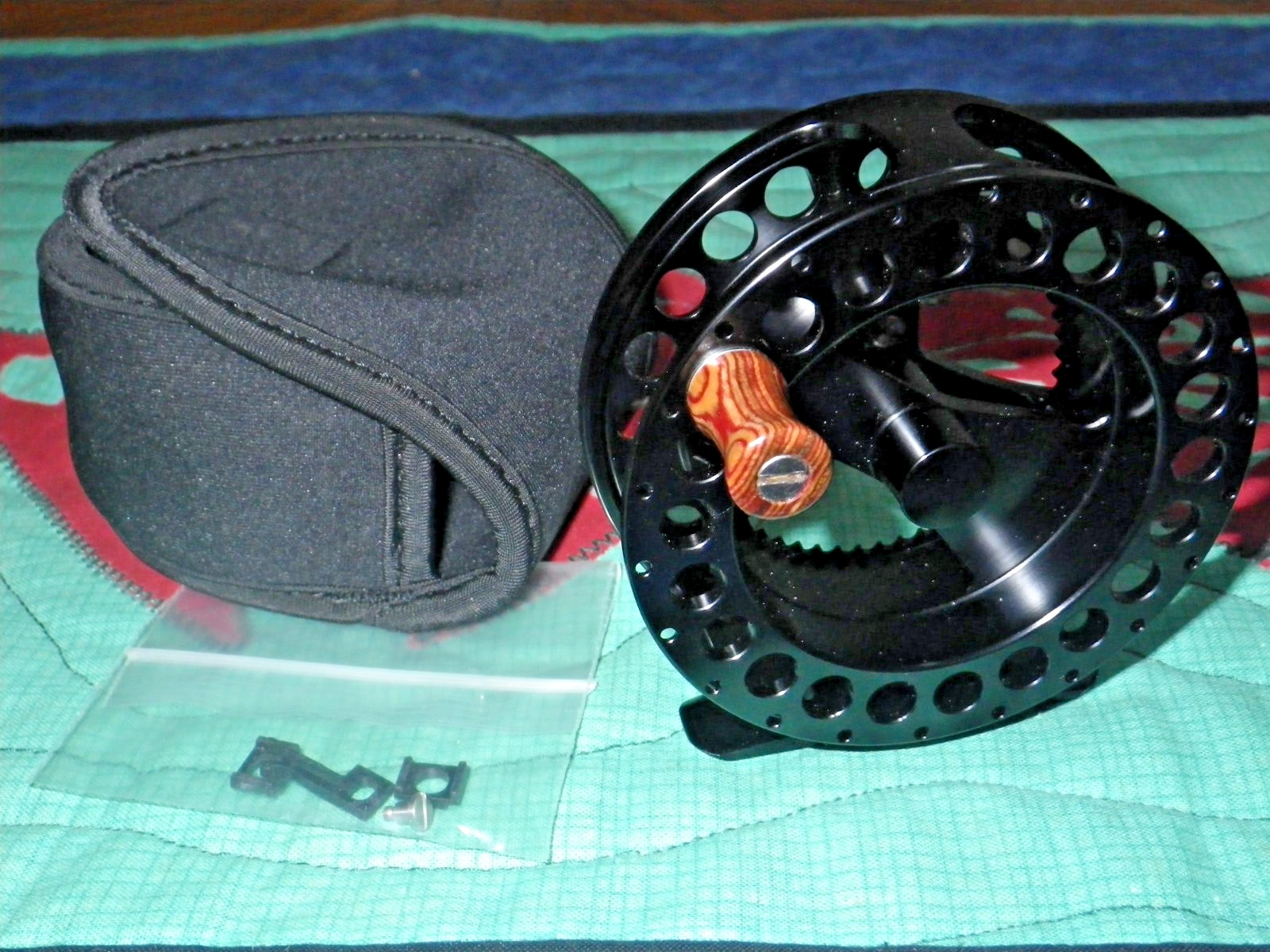 Sage 3200 fly reel CLONE *NEW* 3/4 wt click drag