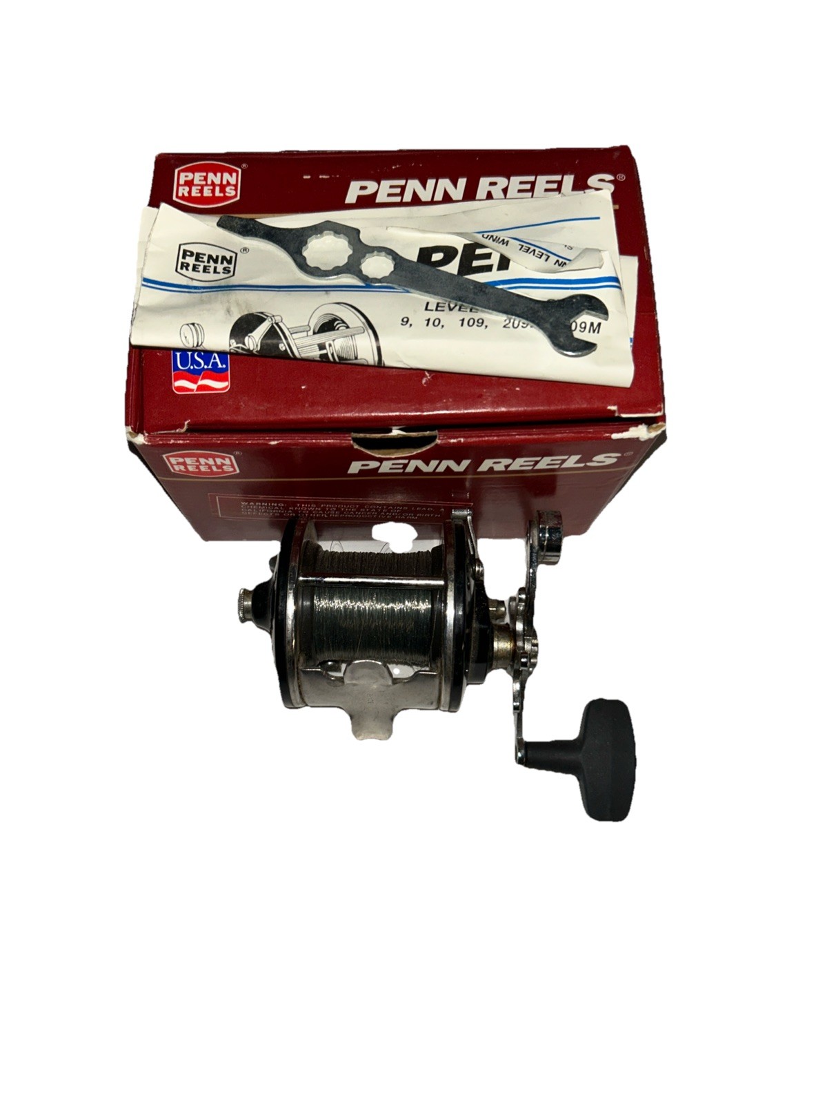 Penn 9M Level Wind Reel